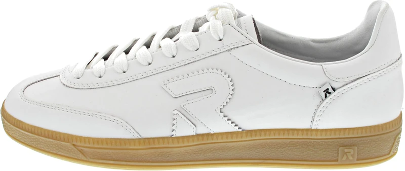 Rieker Men's U2200 Low Trainers, White 80, 9.5 UK