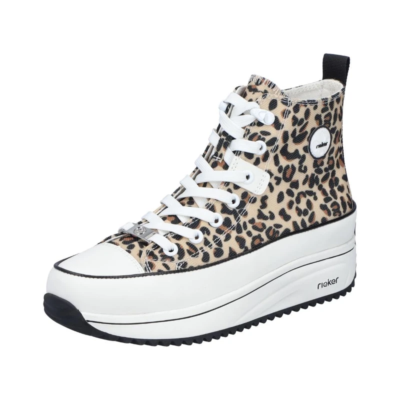 Rieker Women's 90010 Trainers, Multicoloured 91, 8 UK