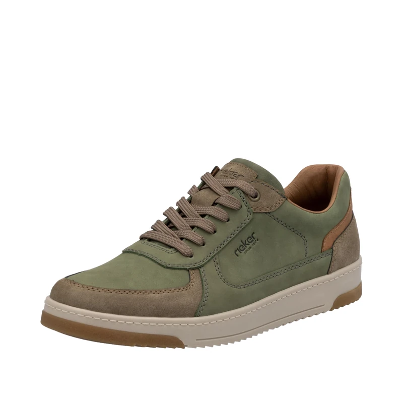 Rieker Adult Master-Artikel FSK Men's Low Shoes Other, Green, 6.5 UK