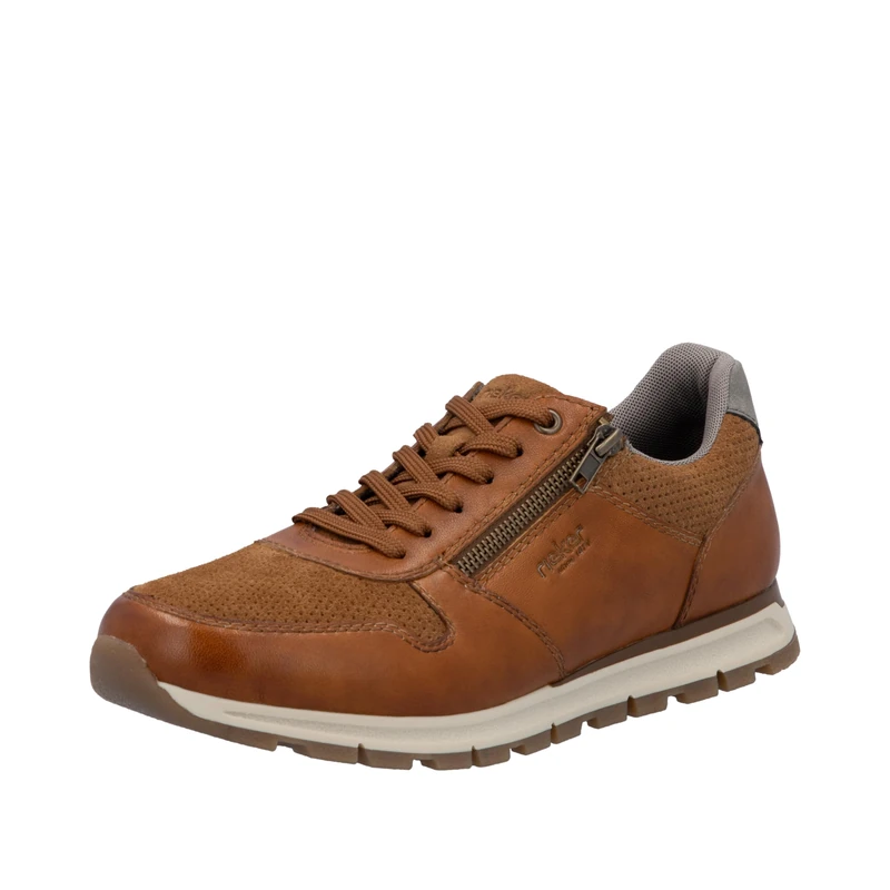 Rieker Men's B0505 Low Trainers, Brown 24, 40 EU