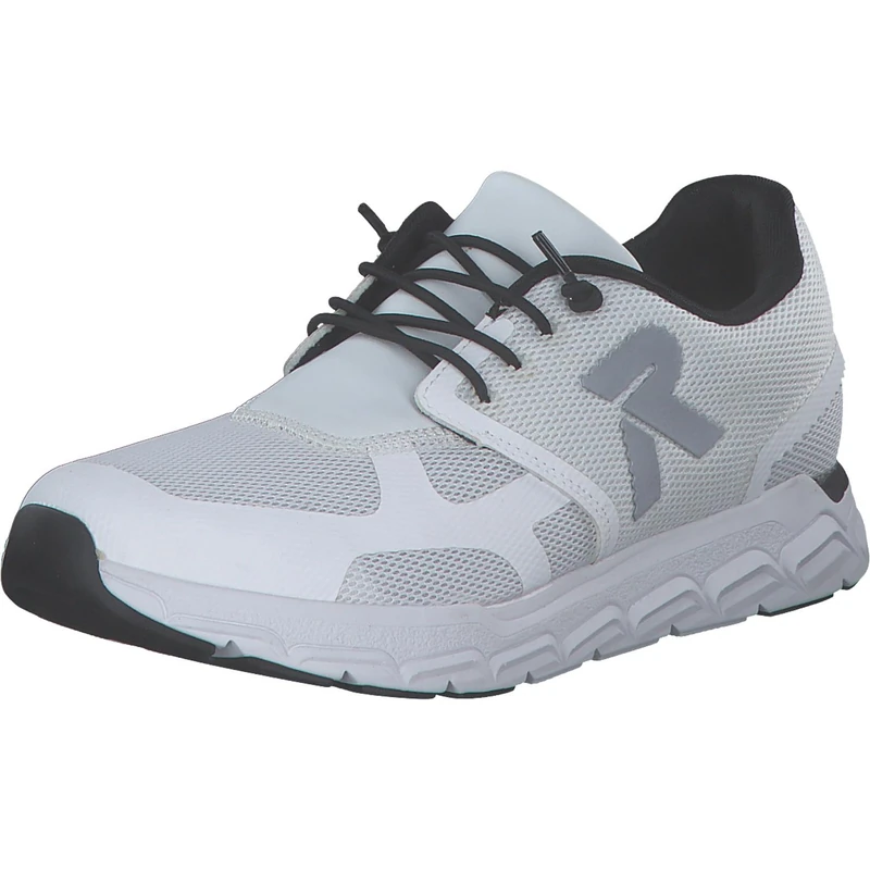 Rieker Low Trainers, White, Bianco White, 9 UK