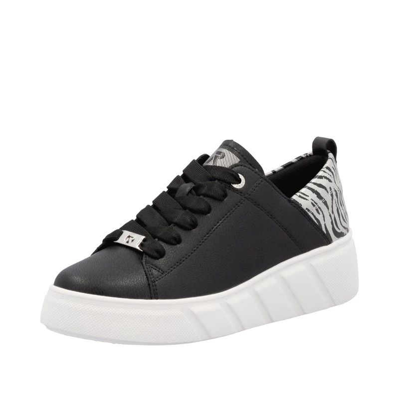 Rieker Trainers White, Black, 6 UK