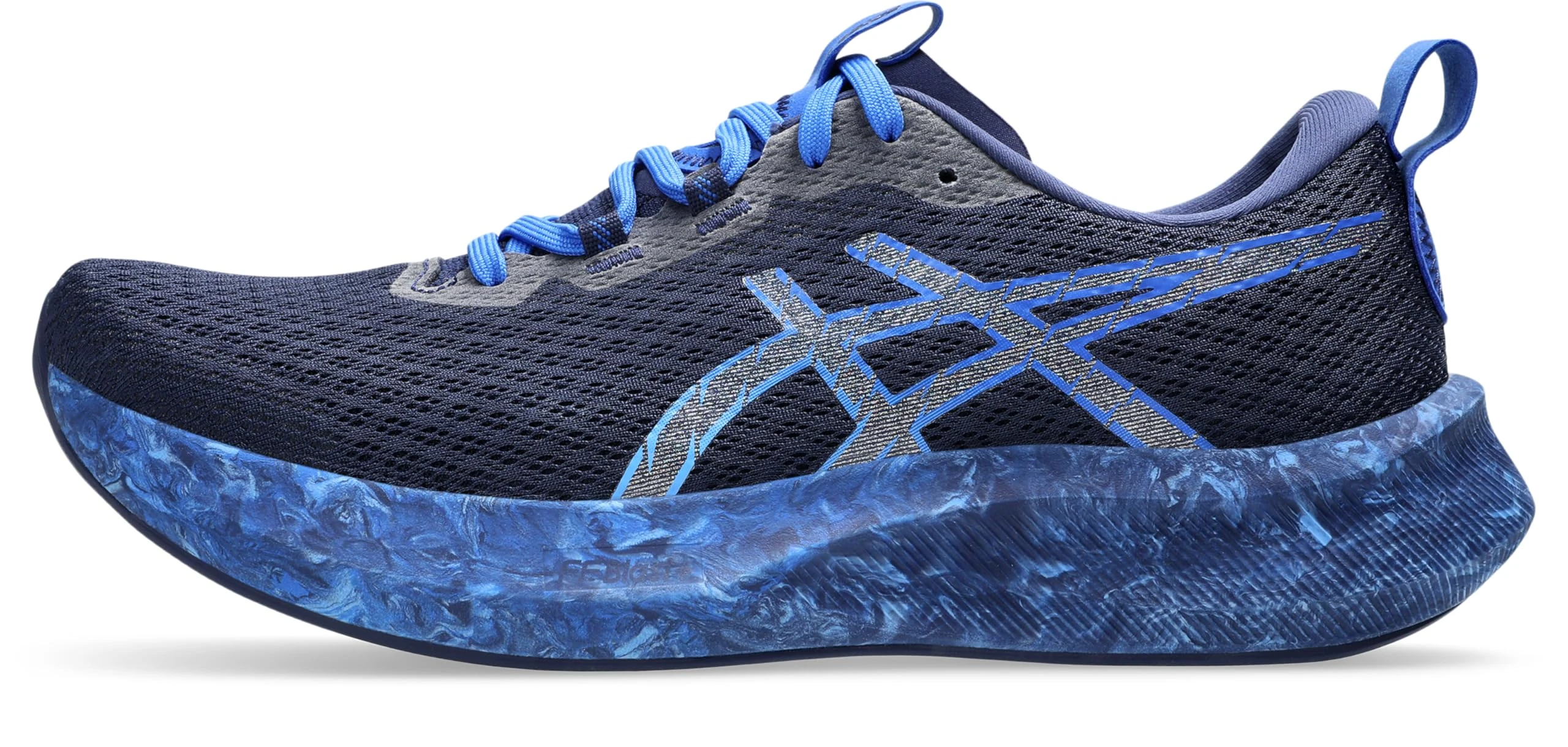 ASICS Men's Noosa TRI 16 Running Shoes, Indigo Blue/Blue Coast, 9 UK