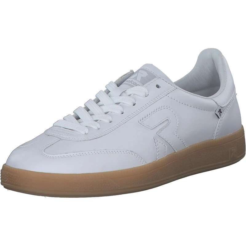 Rieker Women's Lace-Up Shoes in White, White 80, 8 UK