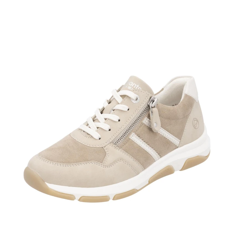Remonte Women's D1S04 Low Trainers, Beige 60, 44 EU