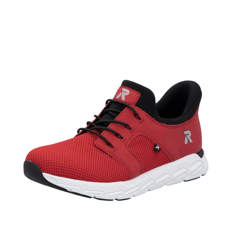 Rieker Women's M9050 Low Trainers, Red 33, 4 UK