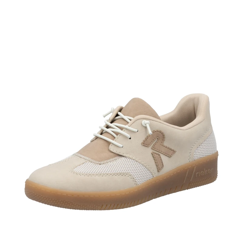 Rieker Women's M5551 Low Trainers, Beige 62, 5 UK