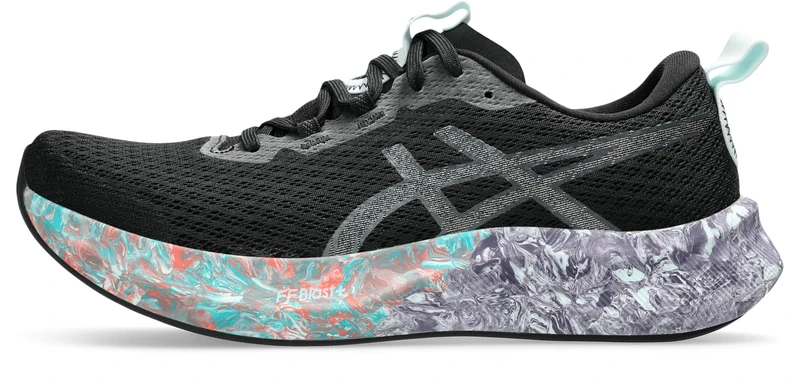 ASICS Men's Noosa TRI 16 Running Shoes, Black/Soothing Sea, 9 UK