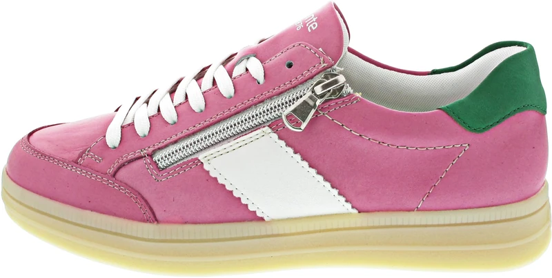 Remonte Women's D2C02 Low Trainers, Pink, 37 EU, Pink, 5 UK - Image 1