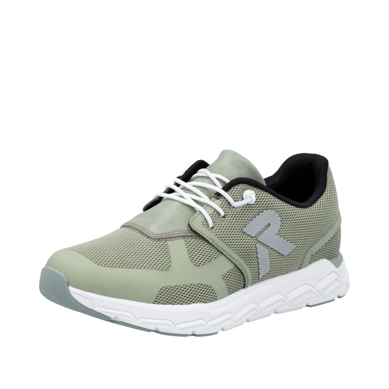 Rieker Women's M9000 Low Trainers, Green, 5 UK