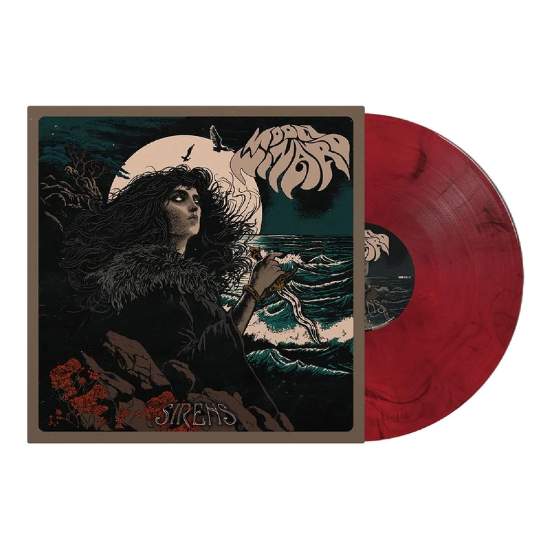 Sirens (Red/Black Marbled Vinyl) [VINYL]