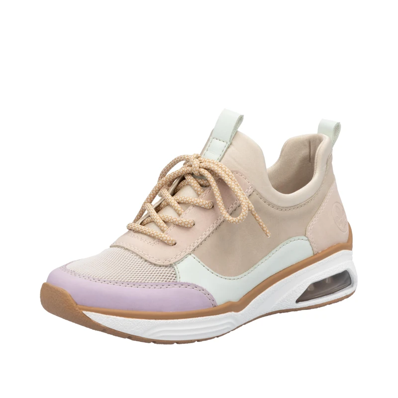 Rieker Women's M5660 Trainers, Pink, 6 UK