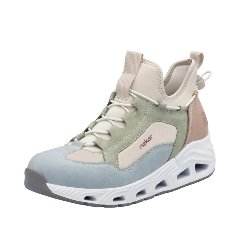 Rieker Women's N5254 Low Trainers, Multicoloured, 5 UK