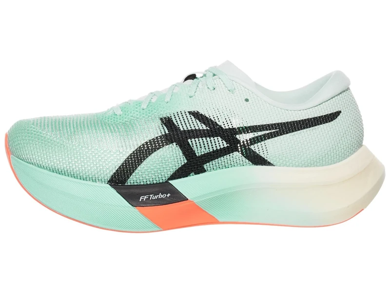 ASICS Unisex METASPEED Sky 3 Running Shoe, Illuminate Mint/Black, 12.5 Wide Women/11 Men - Image 1