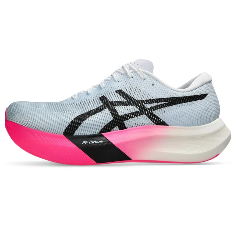 ASICS Unisex METASPEED Sky 3 Running Shoe, Light Blue/Black, 13.5 Wide Women/12 Men - Image 1