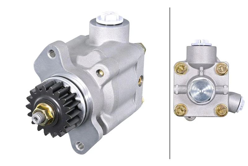 HELLA 8TL 359 004-071 Hydraulic Pump, steering - Hydraulic