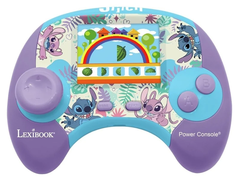 Lexibook, Disney Stitch Power Console, JCG100Di1