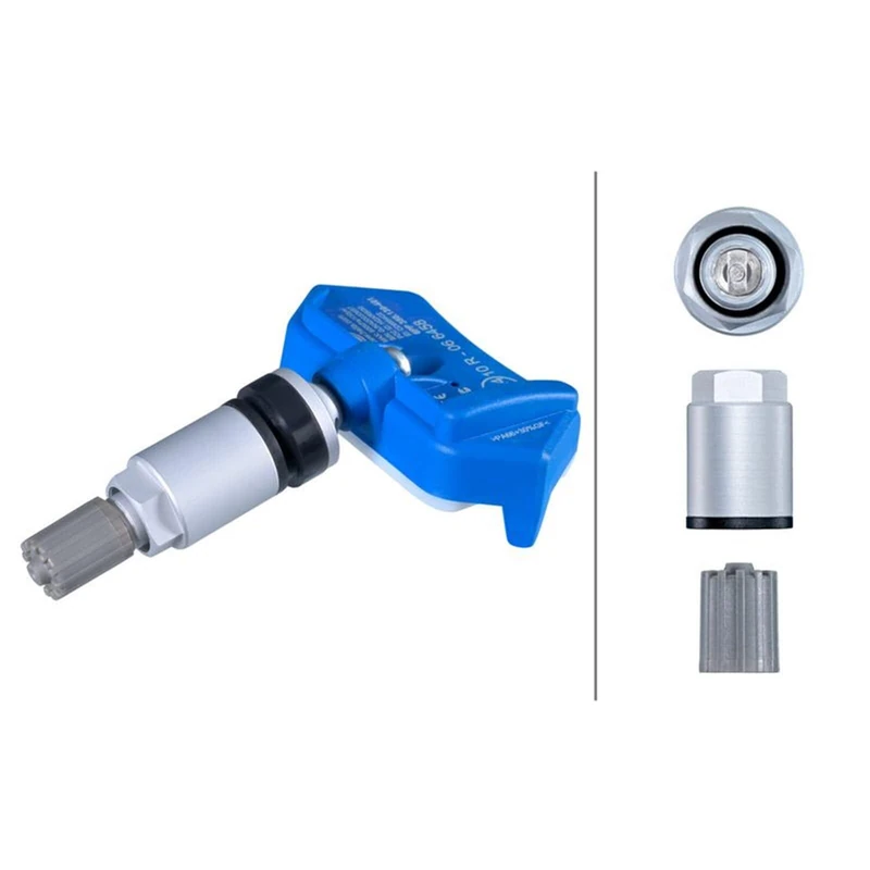 HELLA 6PP 358 139-491 Wheel Sensor, tyre-pressure monitoring system