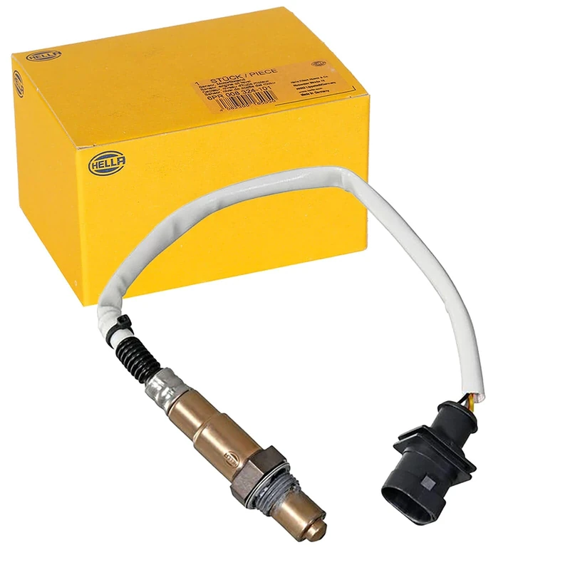 HELLA 6PA 358 221-261 Oxygen sensor - 6-pin connector - Cable: 275mm