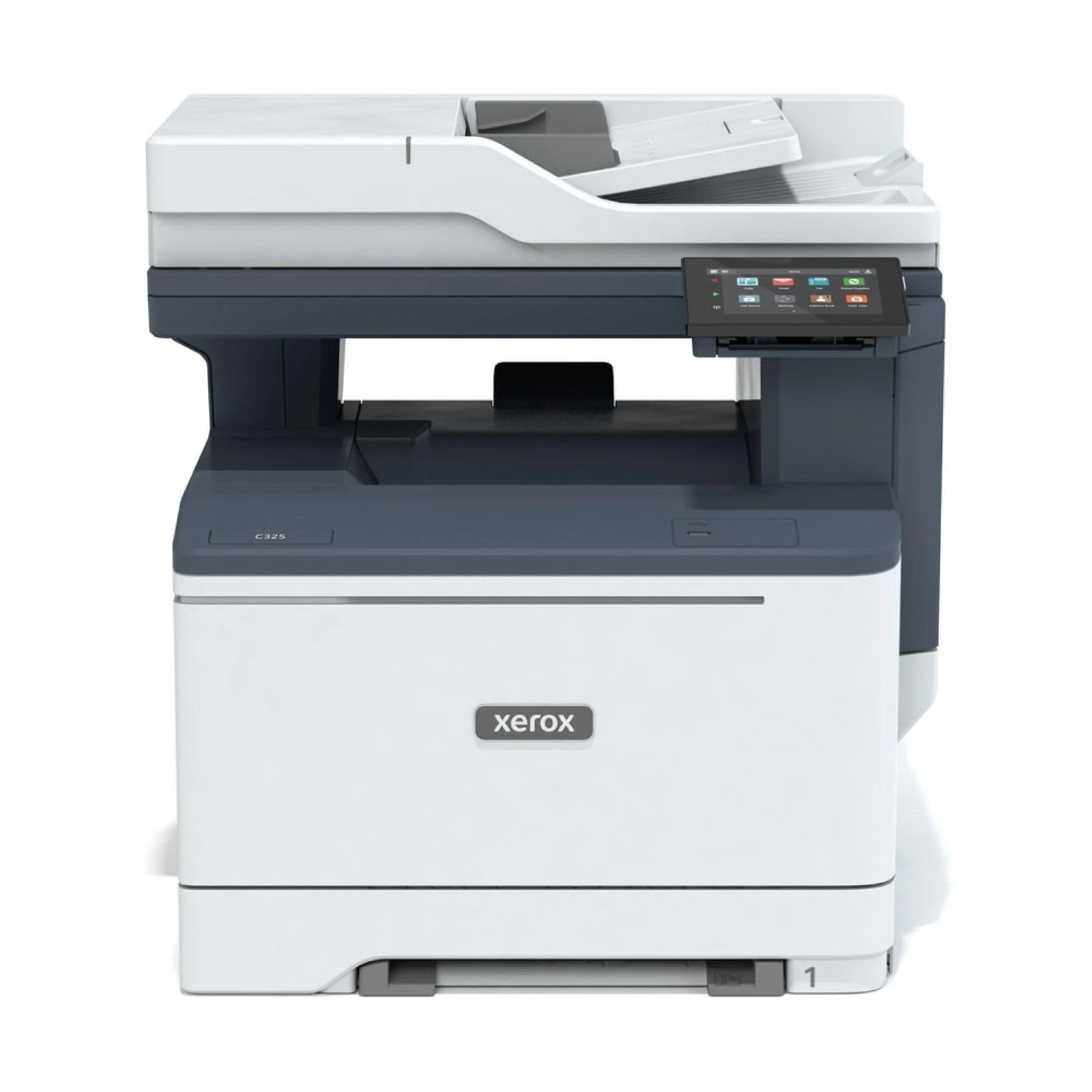 Xerox C325dni Wireless Printer - A4 33ppm Colour Laser All in One Multifunction Printer with automatic 2-Sided Printing, Home, Office or Small Business Use - Copy/Print/Scan/Fax - Colour Touchscreen
