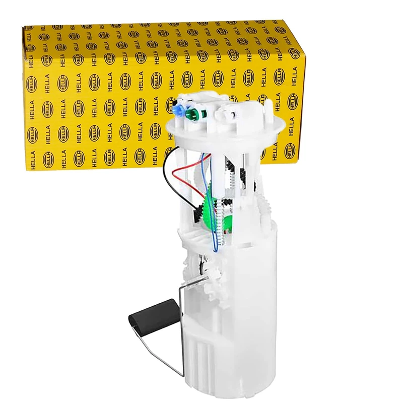 HELLA 8TF 358 306-741 Fuel Feed Unit - Electric - 4-pin connector - with gasket/seal/with fuel sender unit
