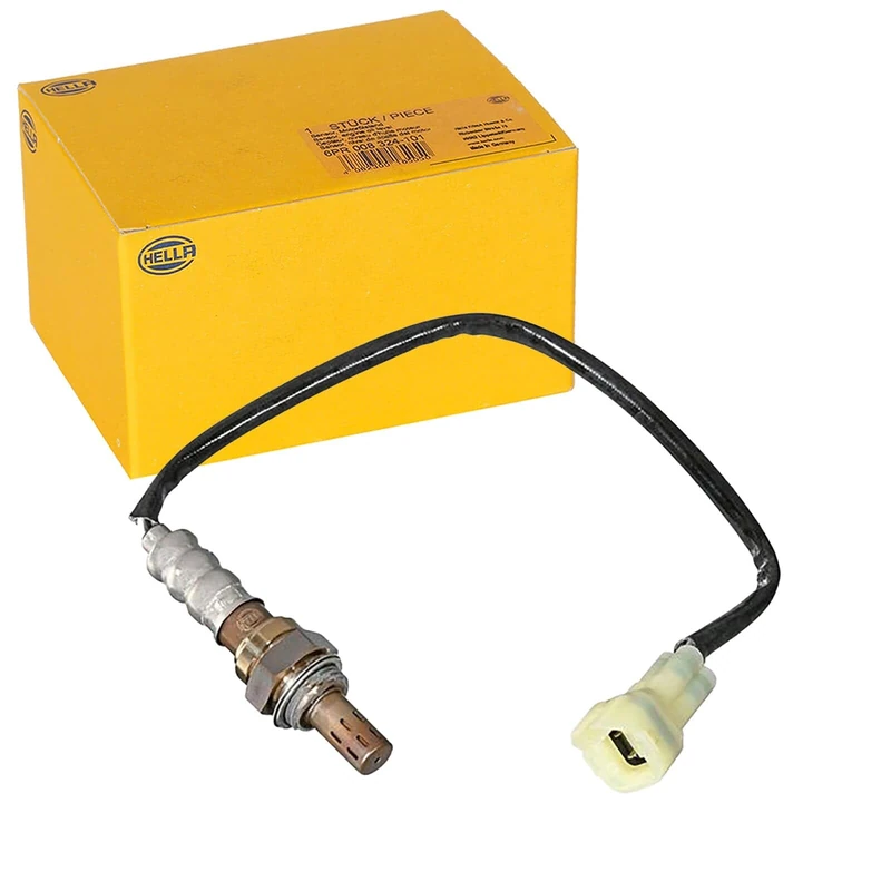 HELLA 6PA 358 221-071 Oxygen sensor - 4-pin connector - Cable: 250mm
