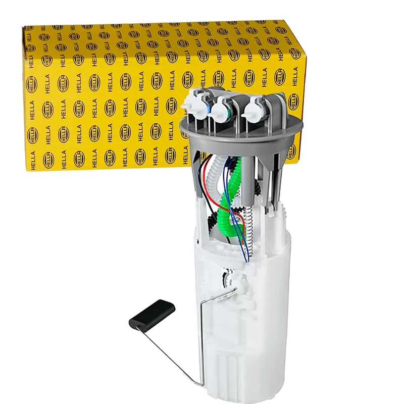 HELLA 8TF 358 306-751 Fuel Feed Unit - Electric - 4-pin connector - with gasket/seal/with fuel sender unit