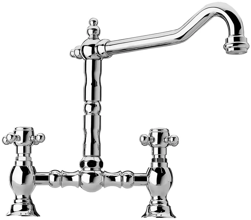 Baroq Bridge Tap Chrome