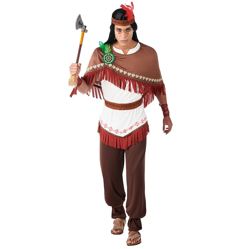Boland 83914 Adult Native Dakota Man Costume - XXL Multicoloured
