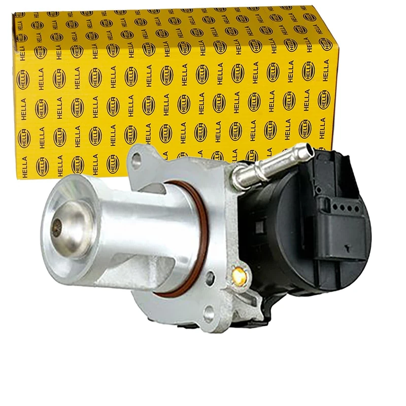 HELLA 6NU 014 864-931 EGR Valve - Electric - 5-pin connector - with gasket/seal