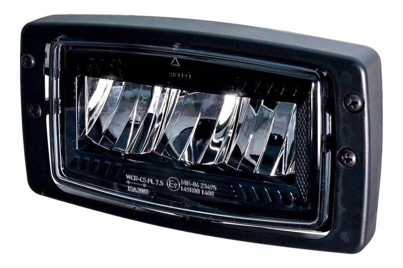 HELLA 1SA 327 210-001 LED-Headlight - NovoLED - 12/24V - rectangular - ECE - left/right