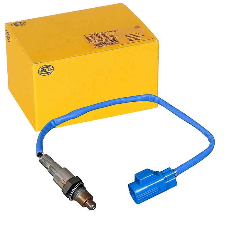 HELLA 6PA 358 221-191 Oxygen sensor - 4-pin connector - Cable: 400mm
