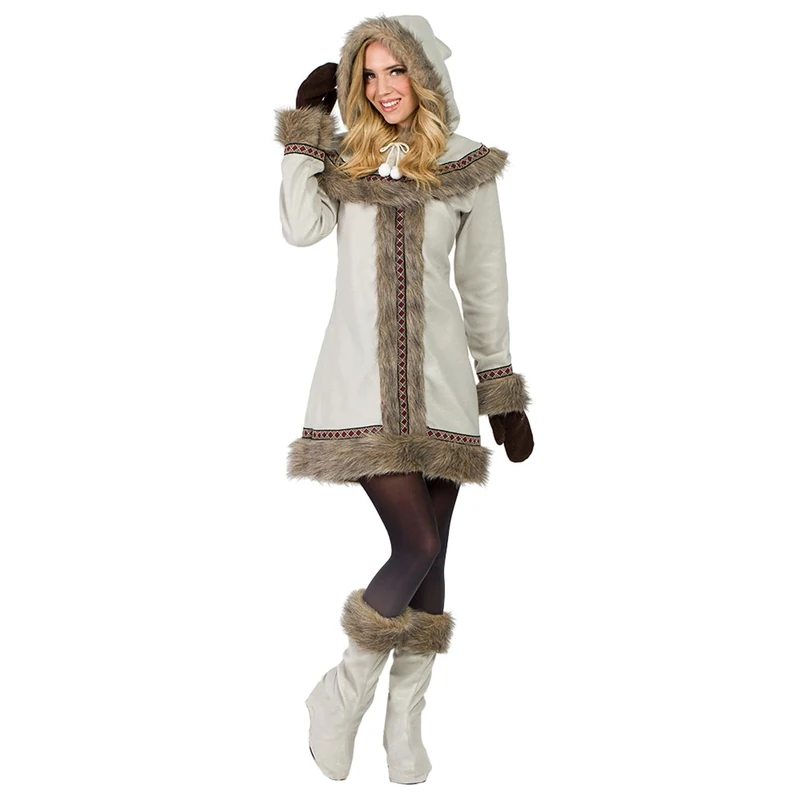 Boland 84006 Inuit Adult Sedna Costume, Multicoloured, S