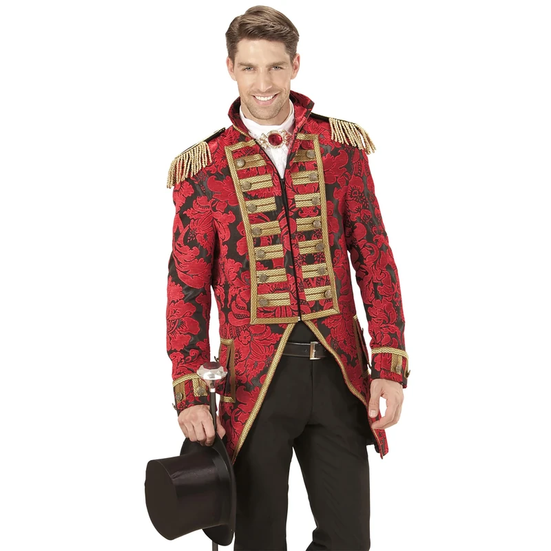 W WIDMANN MILANO Party Fashion - Costume Parade Tailcoat, Gothic, Pirate, Rock Star, Circus Director, Guard Uniform, Fancy Dress Costumes