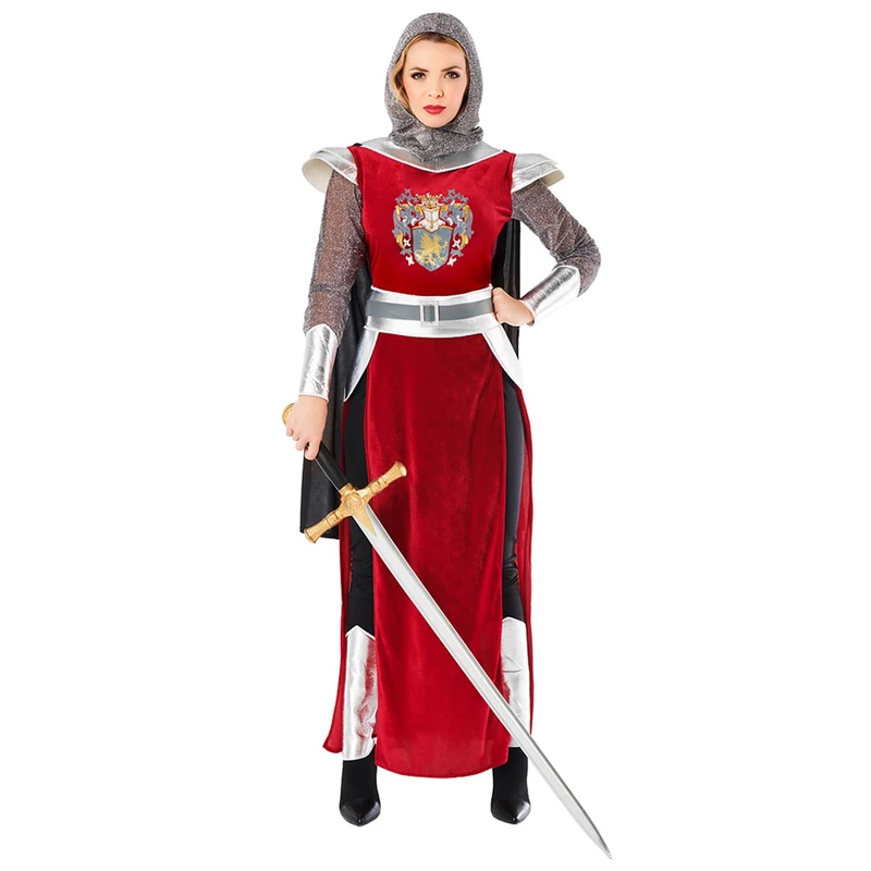 Boland 84152 Adult's Knight Adeline Costume - Size S