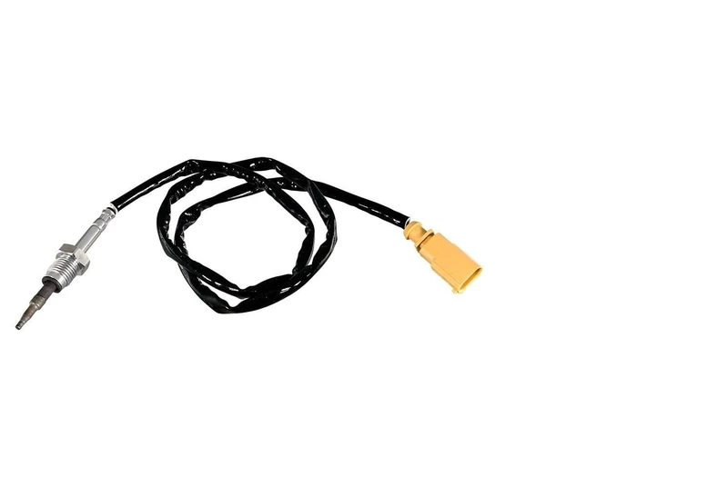 HELLA 6PT 358 226-311 Sensor, exhaust gas temperature - 2-pin connector - Bolted - Cable: 750mm