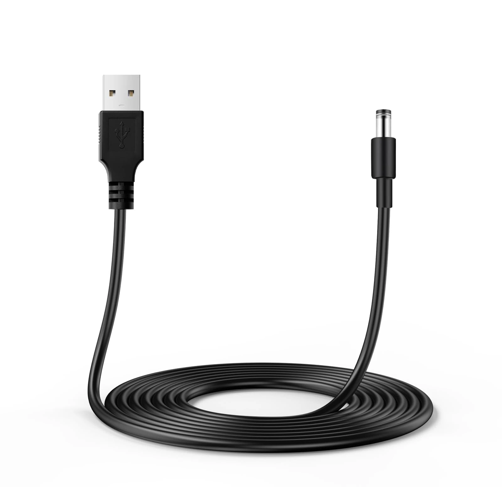 5V Charger Cord Compatible with Yealink IP Phones T29G T46S T46U T48S T48U T52S T54S T54W T56A T58-CAM T57W T58V T58A MP56 MP56-TEAMS MP56 Teams Edition USB Cable Power Adapter Cord 6.6Ft Black