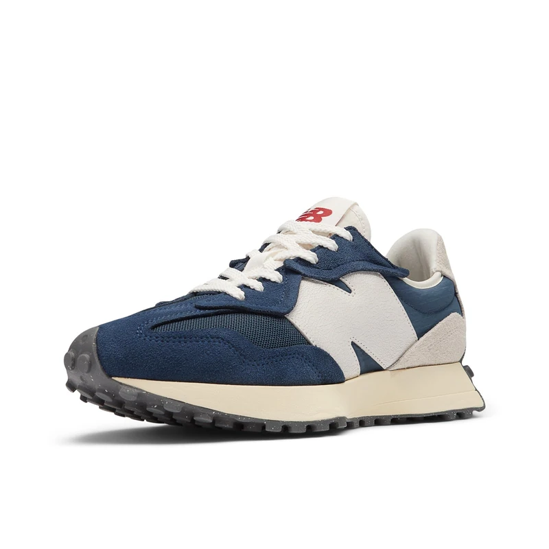 New Balance Men's 327 Sneaker, Nylon, 10 UK