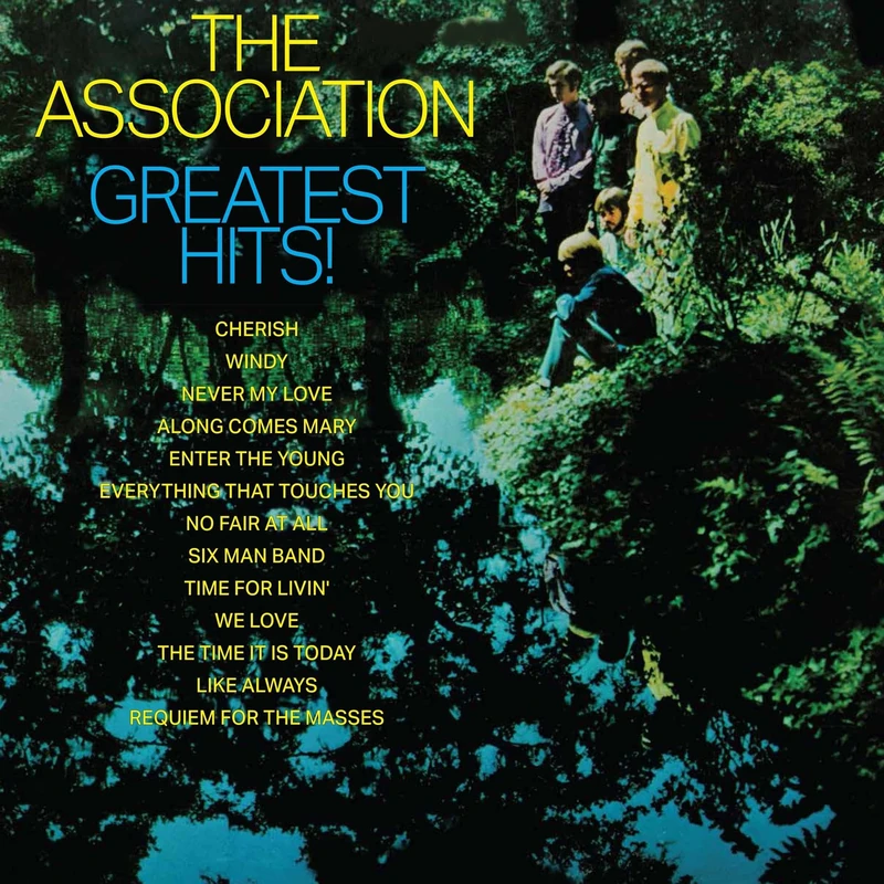 THE ASSOCATION'S GREATEST HITS (55TH ANNIVERSARY/CLEAR YELLOW VINYL) [Vinyl LP] [VINYL]