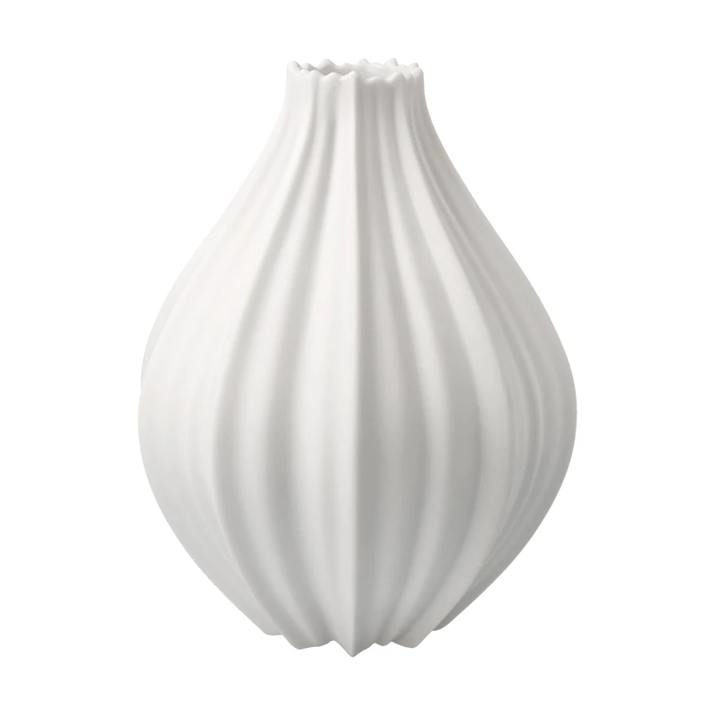 Goebel Bahar 14-005-70-1 Vase Bisque Porcelain and Kaiser Porcelain 18 x 14 x 14 cm