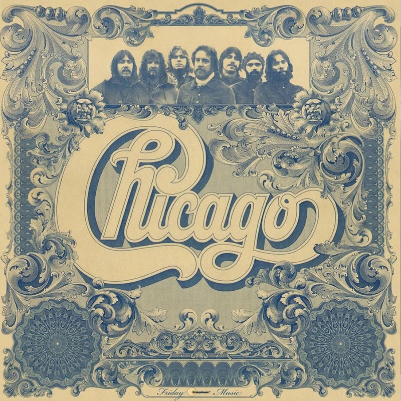 CHICAGO VI (METALLIC SILVER VINYL/LIMITED EDITION/GATEFOLD COVER) [Vinyl LP] [VINYL]