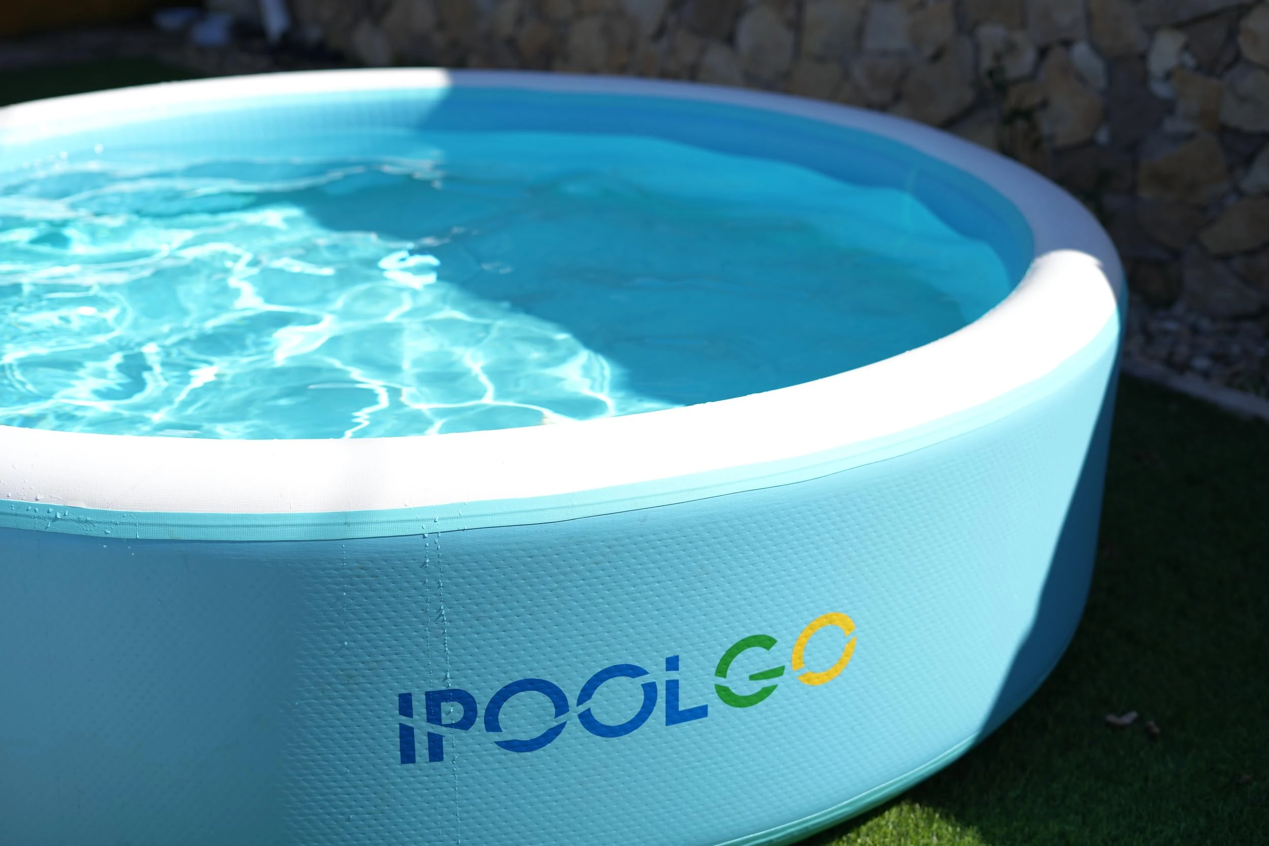 Ipoolgo Inflatable Pool Blue/White 6977232130000