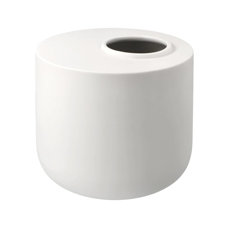 Goebel Asmin 14-005-60-1 Vase Bisque Porcelain and Kaiser Porcelain 16 x 16 x 16 cm White - Image 1