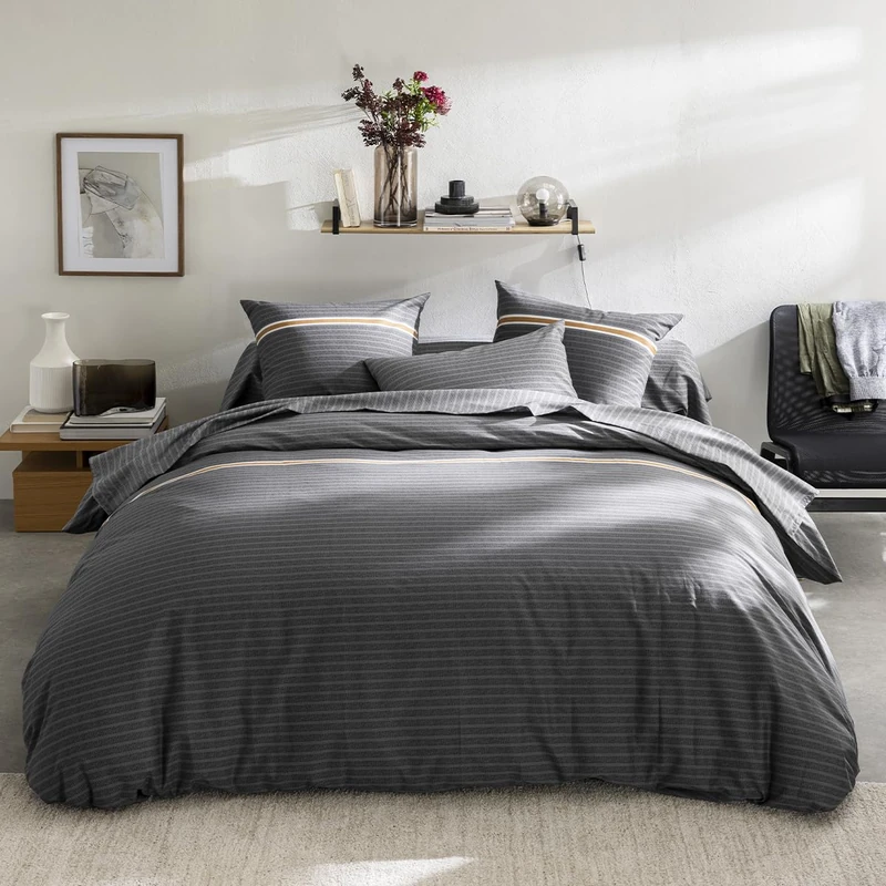 Anatole Printed Lyocell Duvet Cover, 200 x 200 cm, Origin