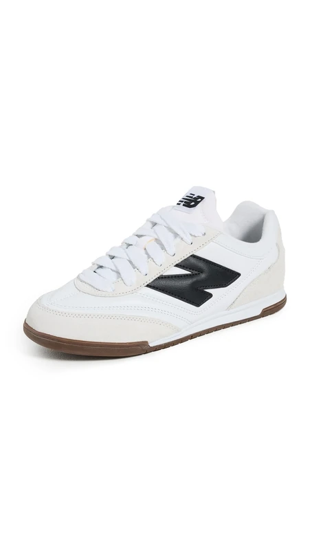 New Balance Men's RC42 Sneaker, White, 8.5 UK