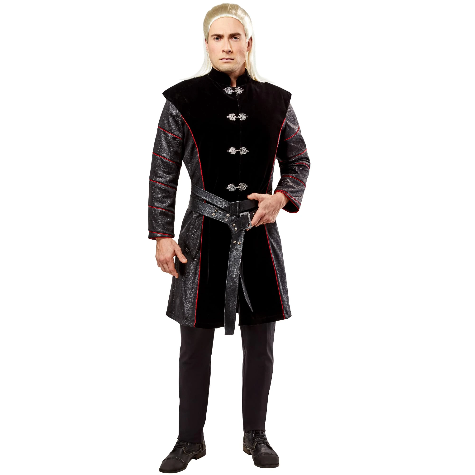 Rubies House of Dragon Official Daemon Targaryen Deluxe Costume, Mens Fancy Dress, optimal for any Occasion - Halloween and World Book Day, Size M
