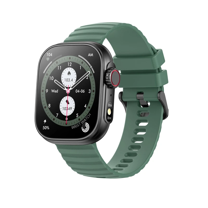 Smartwatch myPhone Watch Tool features a large 300mAh battery, offering up to 7 days of usage on a single charge, a large 2-inch AMOLED display, IP67 durability, multiple sports modes, a dedicated app