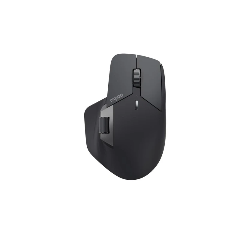 Rapoo MT760L Wireless Mouse 4000 DPI Sensor Environmentally Friendly Rechargeable Battery Ergonomic PC & Mac Grey Black