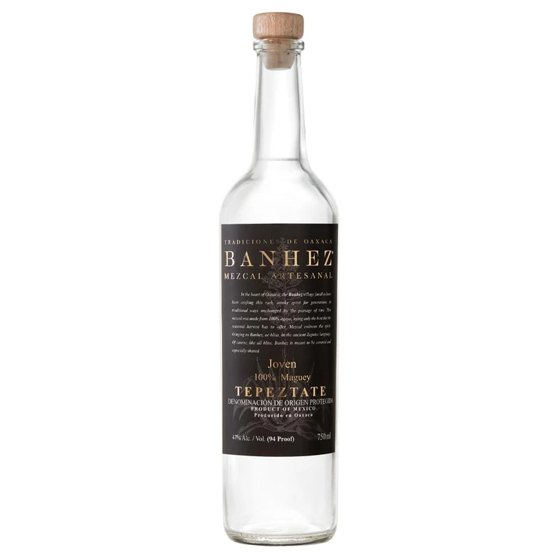 Banhez Tepeztate Mezcal 70cl - Image 1
