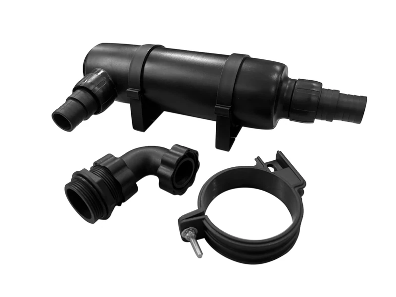 STEINBACH Housing for UV Disinfection System - 040531 - Connection Diameter 32/38 mm - Chlorine and Salt Water Resistant - Up to a Flow Rate of Max. 15,000 l/h